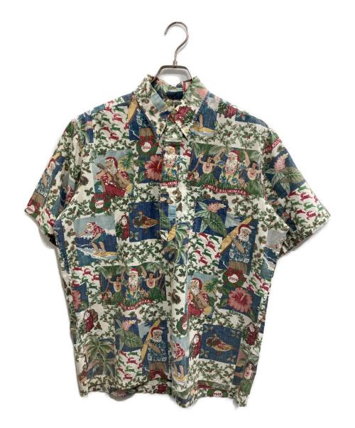 reyn spooner（レイン スプナー）reyn spooner (レイン スプナー) 柄シャツ ネイビー サイズ:Ｍの古着・服飾アイテム