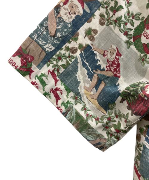 reyn spooner（レイン スプナー）reyn spooner (レイン スプナー) 柄シャツ ネイビー サイズ:Ｍの古着・服飾アイテム
