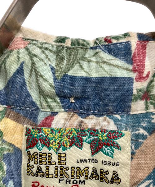 reyn spooner（レイン スプナー）reyn spooner (レイン スプナー) 柄シャツ ネイビー サイズ:Ｍの古着・服飾アイテム