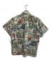 reyn spooner (レイン スプナー) 柄シャツ ネイビー サイズ:Ｍ：6000円