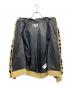 中古・古着 A BATHING APE (アベイシングエイプ) 1ST CAMO 2ND SHARK BOA HOODIE JACKET ブラウン サイズ:M：28000円