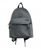 JORDAN BRANDジョーダン ブランド）の古着「MONOGRAM BACKPACK DK SMOKE GREY」｜グレー