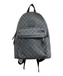 JORDAN BRAND（ジョーダン ブランド）の古着「MONOGRAM BACKPACK DK SMOKE GREY」｜グレー