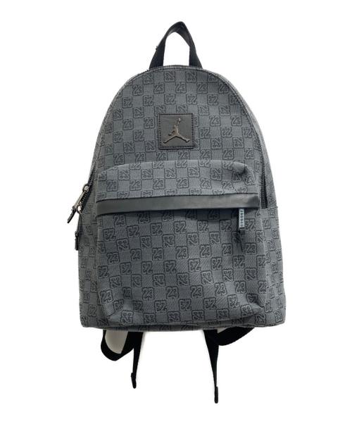 JORDAN BRAND（ジョーダン ブランド）JORDAN BRAND (ジョーダン ブランド) MONOGRAM BACKPACK DK SMOKE GREY グレーの古着・服飾アイテム