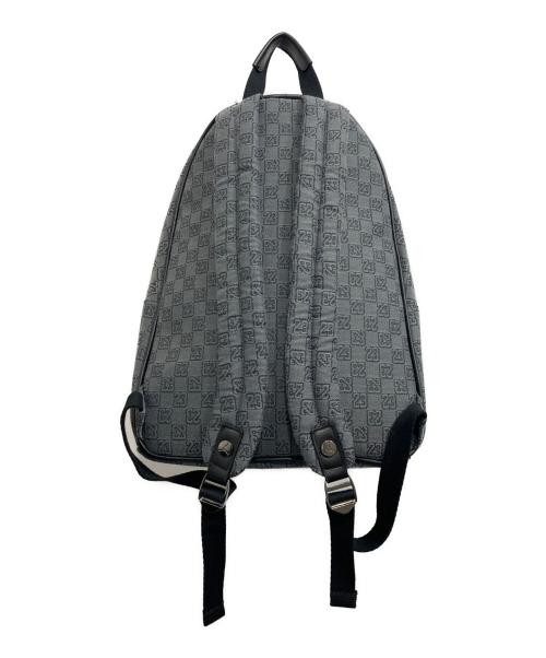 JORDAN BRAND（ジョーダン ブランド）JORDAN BRAND (ジョーダン ブランド) MONOGRAM BACKPACK DK SMOKE GREY グレーの古着・服飾アイテム