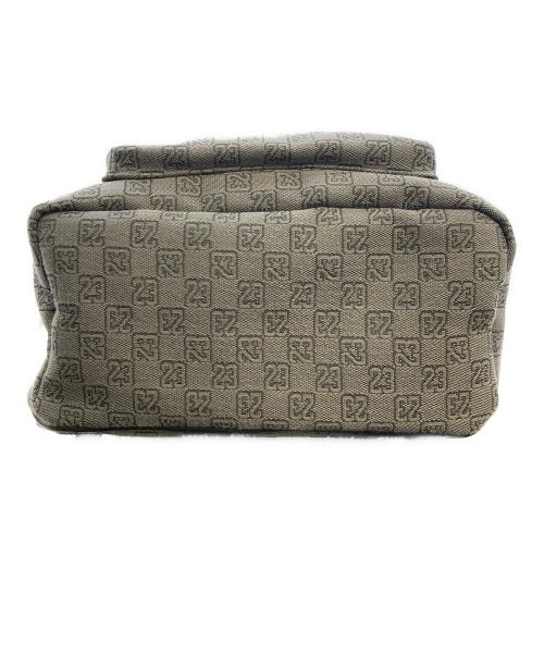 JORDAN BRAND（ジョーダン ブランド）JORDAN BRAND (ジョーダン ブランド) MONOGRAM BACKPACK DK SMOKE GREY グレーの古着・服飾アイテム
