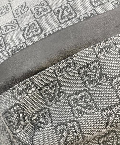 JORDAN BRAND（ジョーダン ブランド）JORDAN BRAND (ジョーダン ブランド) MONOGRAM BACKPACK DK SMOKE GREY グレーの古着・服飾アイテム