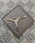 中古・古着 JORDAN BRAND (ジョーダン ブランド) MONOGRAM BACKPACK DK SMOKE GREY グレー：8000円