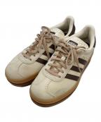adidasアディダス）の古着「GAZELLE BOLD W/ローカットスニーカー」｜ベージュ
