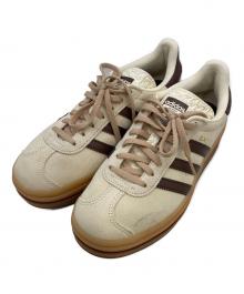 adidas（アディダス）の古着「GAZELLE BOLD W/ローカットスニーカー」｜ベージュ