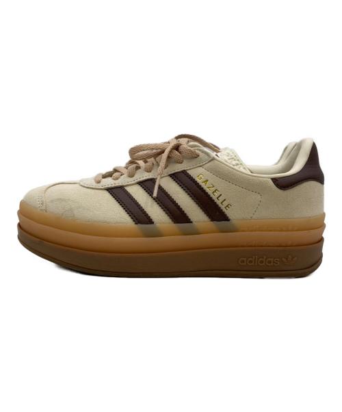 adidas（アディダス）adidas (アディダス) GAZELLE BOLD W/ローカットスニーカー ベージュ サイズ:23.5cm/US6.5/UK5/FR38の古着・服飾アイテム