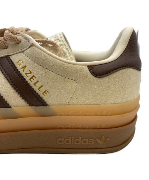 adidas（アディダス）adidas (アディダス) GAZELLE BOLD W/ローカットスニーカー ベージュ サイズ:23.5cm/US6.5/UK5/FR38の古着・服飾アイテム