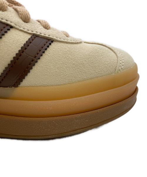 adidas（アディダス）adidas (アディダス) GAZELLE BOLD W/ローカットスニーカー ベージュ サイズ:23.5cm/US6.5/UK5/FR38の古着・服飾アイテム
