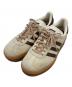 adidas（アディダス）の古着「GAZELLE BOLD W/ローカットスニーカー」｜ベージュ