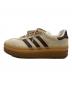 adidas (アディダス) GAZELLE BOLD W/ローカットスニーカー ベージュ サイズ:23.5cm/US6.5/UK5/FR38：10000円