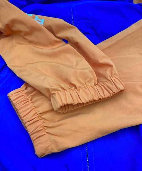 POLO SPORT（ポロスポーツ）POLO SPORT (ポロスポーツ) ナイロンジャケット ブルー×オレンジ サイズ:Ｓの古着・服飾アイテム