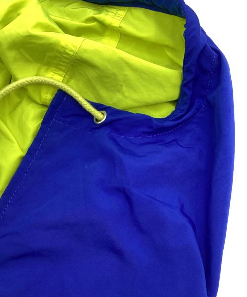 POLO SPORT（ポロスポーツ）POLO SPORT (ポロスポーツ) ナイロンジャケット ブルー×オレンジ サイズ:Ｓの古着・服飾アイテム