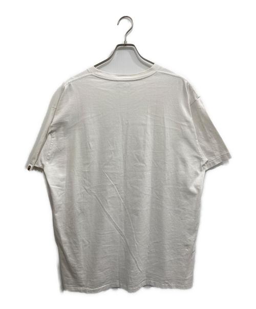 A BATHING APE（アベイシングエイプ）A BATHING APE (アベイシングエイプ) ベートーヴェン プリントTシャツ ホワイト サイズ:2XLの古着・服飾アイテム