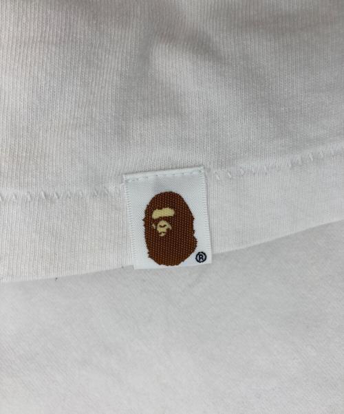 A BATHING APE（アベイシングエイプ）A BATHING APE (アベイシングエイプ) ベートーヴェン プリントTシャツ ホワイト サイズ:2XLの古着・服飾アイテム