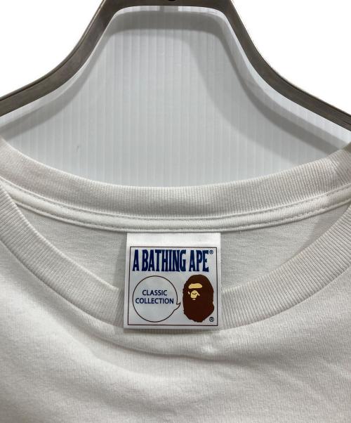 A BATHING APE（アベイシングエイプ）A BATHING APE (アベイシングエイプ) ベートーヴェン プリントTシャツ ホワイト サイズ:2XLの古着・服飾アイテム