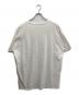 A BATHING APE (アベイシングエイプ) ベートーヴェン プリントTシャツ ホワイト サイズ:2XL：5000円