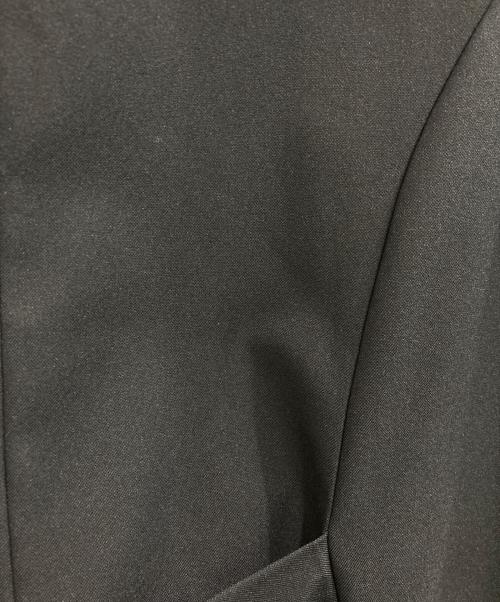 Audire（アウディーレ）audire (アウディーレ) ノースリーブワンピース ネイビー サイズ:Lの古着・服飾アイテム