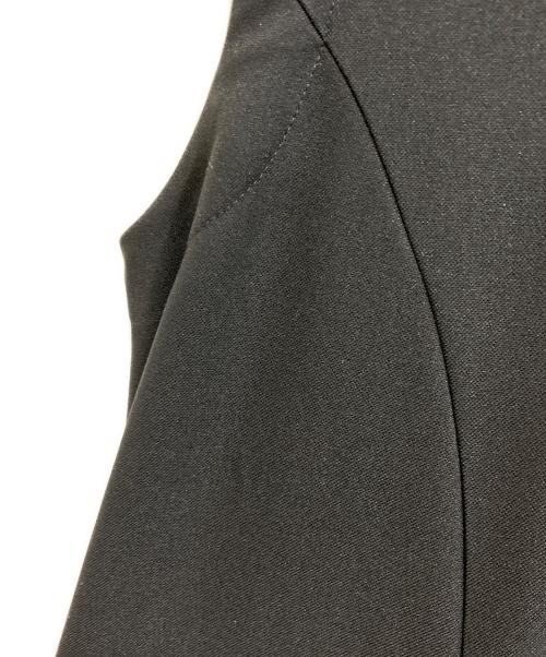 Audire（アウディーレ）audire (アウディーレ) ノースリーブワンピース ネイビー サイズ:Lの古着・服飾アイテム