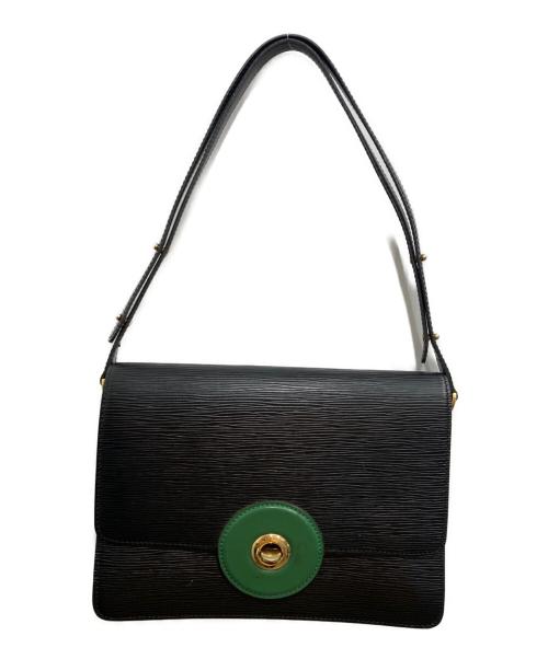LOUIS VUITTON（ルイ ヴィトン）LOUIS VUITTON (ルイ ヴィトン) ショルダーバッグ/エピ フリーラン ブラック×グリーンの古着・服飾アイテム