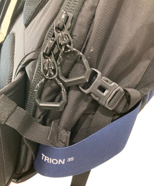 MAMMUT（マムート）MAMMUT (マムート) Trion 35/トリオン 35  ネイビーの古着・服飾アイテム