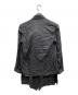 LIMI feu (リミフゥ) ウールキュプラロングシャツ グレー サイズ:S：8000円