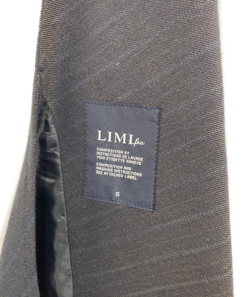 LIMI feu（リミフゥ）LIMI feu (リミフゥ) 変形ジレ グレー サイズ:Sの古着・服飾アイテム