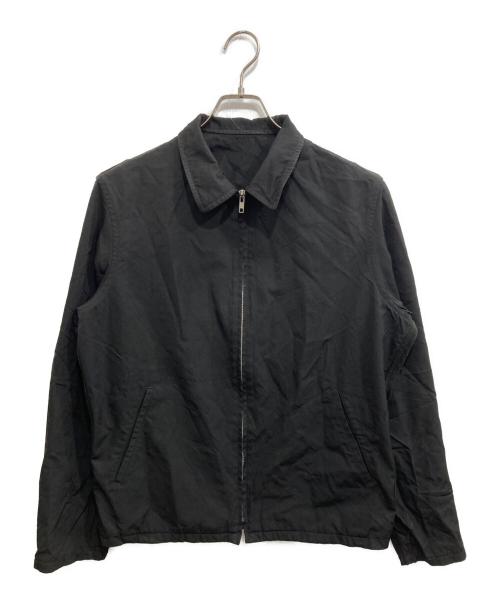 Y's for men（ワイズフォーメン）Y's for men (ワイズフォーメン) ニット切替ジップジャケット ブラック サイズ:4の古着・服飾アイテム