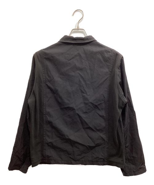 Y's for men（ワイズフォーメン）Y's for men (ワイズフォーメン) ニット切替ジップジャケット ブラック サイズ:4の古着・服飾アイテム