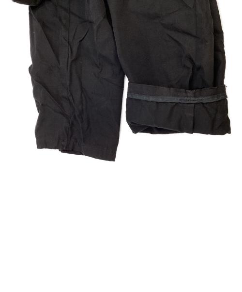Y's for men（ワイズフォーメン）Y's for men (ワイズフォーメン) ニット切替ジップジャケット ブラック サイズ:4の古着・服飾アイテム
