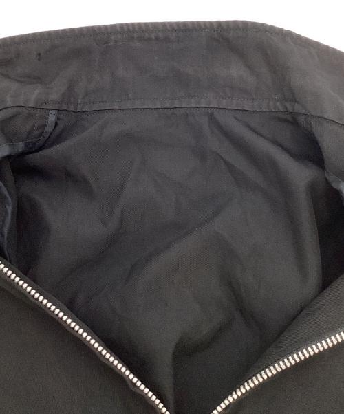 Y's for men（ワイズフォーメン）Y's for men (ワイズフォーメン) ニット切替ジップジャケット ブラック サイズ:4の古着・服飾アイテム