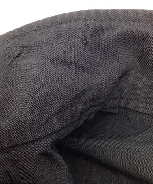 Y's for men（ワイズフォーメン）Y's for men (ワイズフォーメン) ニット切替ジップジャケット ブラック サイズ:4の古着・服飾アイテム