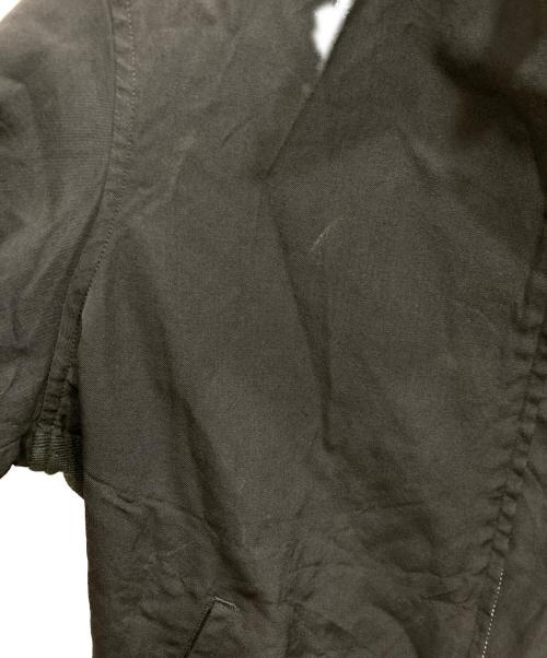Y's for men（ワイズフォーメン）Y's for men (ワイズフォーメン) ニット切替ジップジャケット ブラック サイズ:4の古着・服飾アイテム