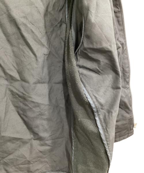 Y's for men（ワイズフォーメン）Y's for men (ワイズフォーメン) ニット切替ジップジャケット ブラック サイズ:4の古着・服飾アイテム
