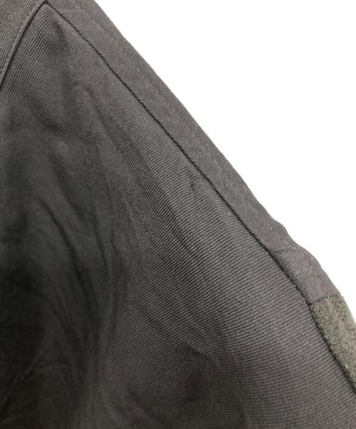 Y's for men（ワイズフォーメン）Y's for men (ワイズフォーメン) ニット切替ジップジャケット ブラック サイズ:4の古着・服飾アイテム