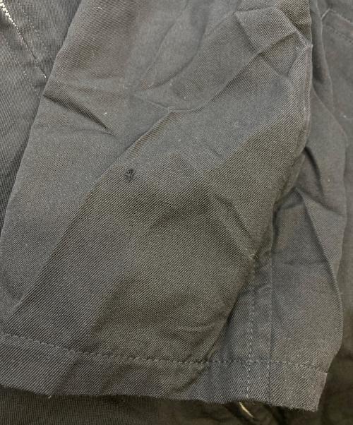 Y's for men（ワイズフォーメン）Y's for men (ワイズフォーメン) ニット切替ジップジャケット ブラック サイズ:4の古着・服飾アイテム
