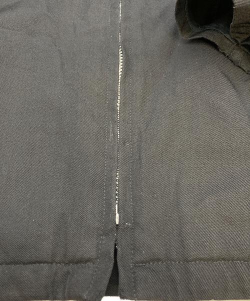 Y's for men（ワイズフォーメン）Y's for men (ワイズフォーメン) ニット切替ジップジャケット ブラック サイズ:4の古着・服飾アイテム