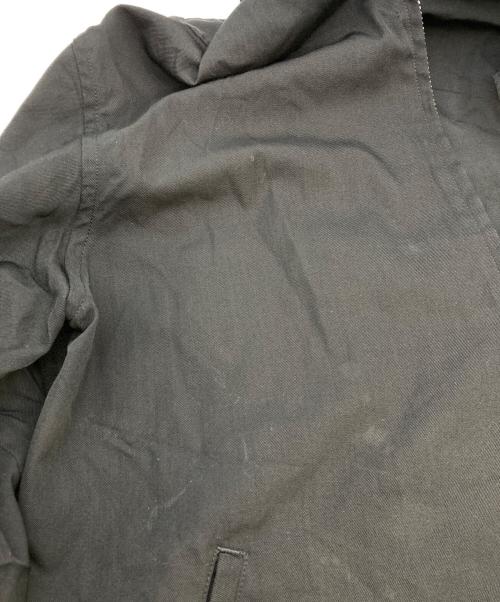 Y's for men（ワイズフォーメン）Y's for men (ワイズフォーメン) ニット切替ジップジャケット ブラック サイズ:4の古着・服飾アイテム