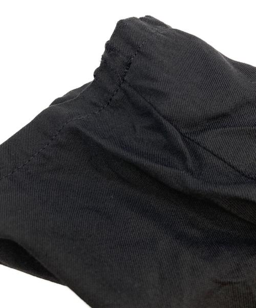 Y's for men（ワイズフォーメン）Y's for men (ワイズフォーメン) ニット切替ジップジャケット ブラック サイズ:4の古着・服飾アイテム