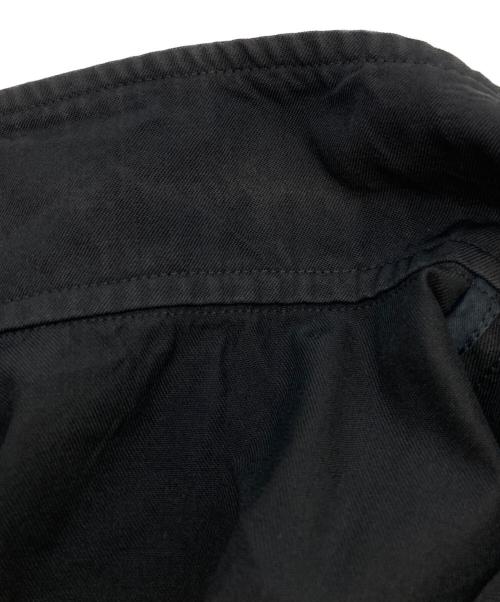 Y's for men（ワイズフォーメン）Y's for men (ワイズフォーメン) ニット切替ジップジャケット ブラック サイズ:4の古着・服飾アイテム