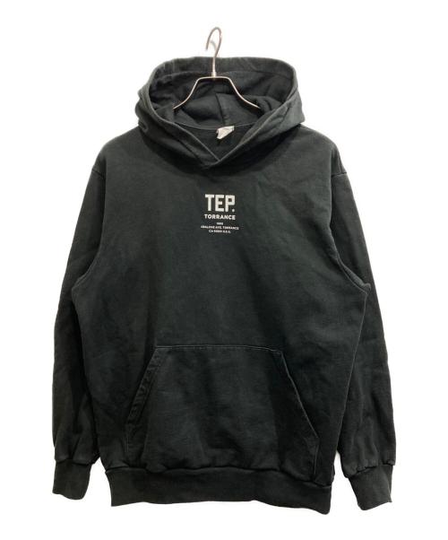 The Ennnoy Professional（ザ エンノイ プロフェッショナル）The Ennnoy Professional (ザ エンノイ プロフェッショナル) TEP Sweat Hoodie ブラック サイズ:Mの古着・服飾アイテム