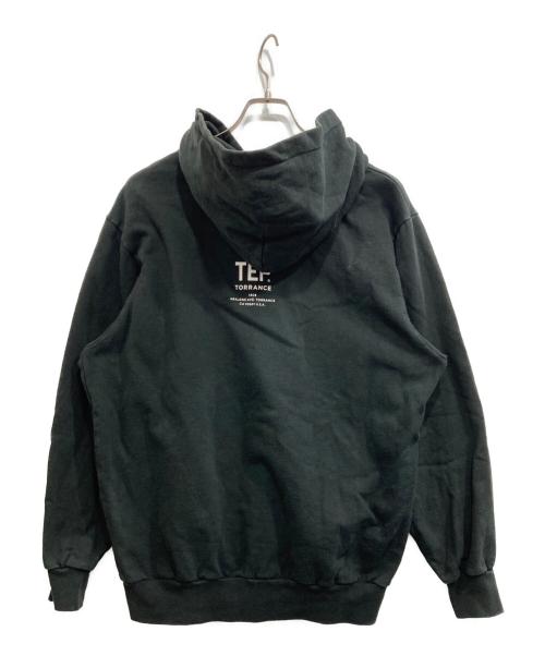 The Ennnoy Professional（ザ エンノイ プロフェッショナル）The Ennnoy Professional (ザ エンノイ プロフェッショナル) TEP Sweat Hoodie ブラック サイズ:Mの古着・服飾アイテム