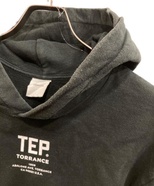 The Ennnoy Professional（ザ エンノイ プロフェッショナル）The Ennnoy Professional (ザ エンノイ プロフェッショナル) TEP Sweat Hoodie ブラック サイズ:Mの古着・服飾アイテム