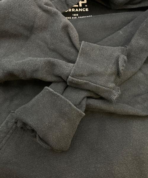 The Ennnoy Professional（ザ エンノイ プロフェッショナル）The Ennnoy Professional (ザ エンノイ プロフェッショナル) TEP Sweat Hoodie ブラック サイズ:Mの古着・服飾アイテム