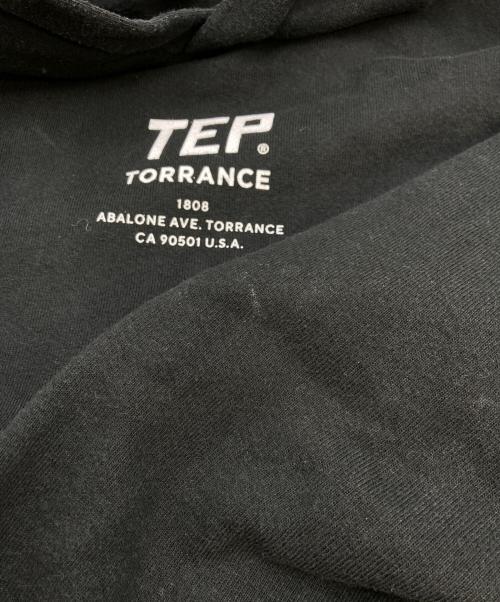 The Ennnoy Professional（ザ エンノイ プロフェッショナル）The Ennnoy Professional (ザ エンノイ プロフェッショナル) TEP Sweat Hoodie ブラック サイズ:Mの古着・服飾アイテム