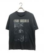 UNDERCOVERアンダーカバー）の古着「CINDY SHERMAN プリントTシャツ」｜ブラック